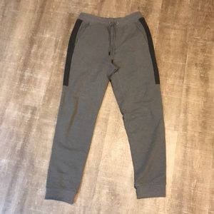 Lululemon Mens Joggers/sweatpants Medium Gray